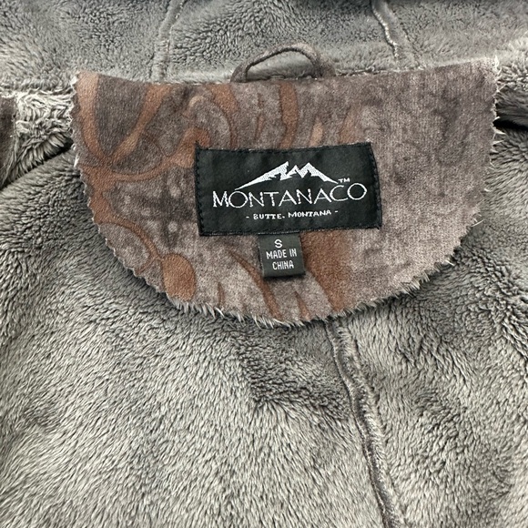 MontanaCo warm jacket. Never worn. Super soft. From OVERLAND Sheepskin Co - Picture 10 of 16